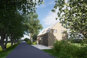Dijkwoning Westdijk Mijnsheerenland Hoeksche Waard