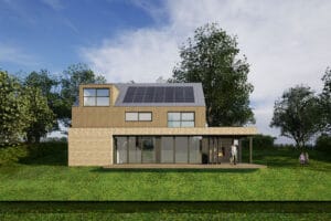 Dijkwoning Westdijk Mijnsheerenland Hoeksche Waard