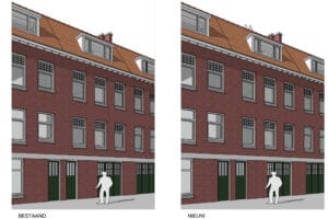 Dakterras Rotterdam bovenwoning Willem van Hillegaersbergstraat