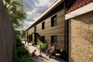 herbestemming monumentale schuur boerderij puttershoek wonen