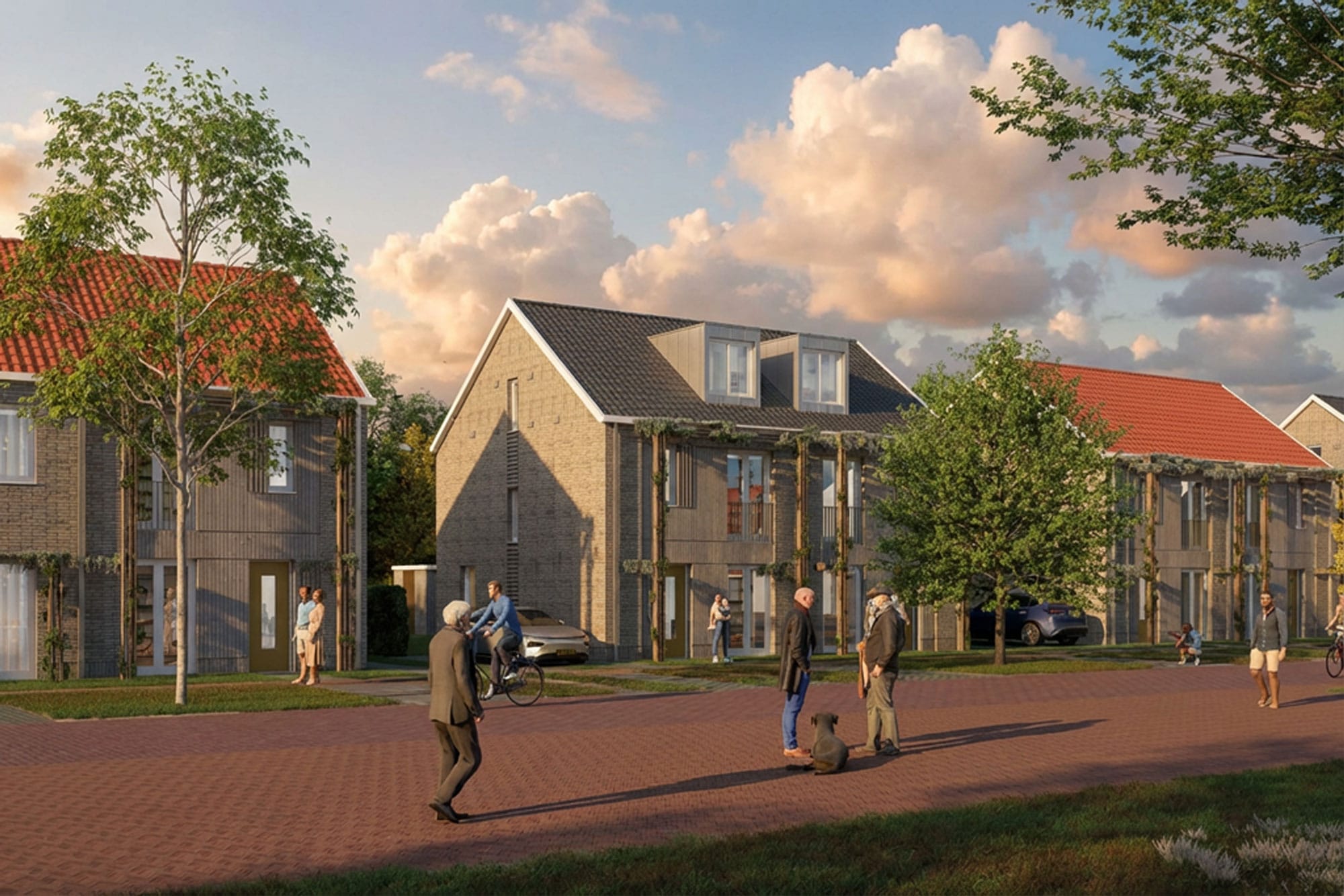 Prijsvraag Woningen | Wilhelminadorp-Zuid