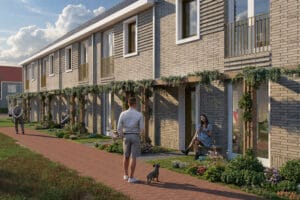 Prijsvraag-Wilhelminadorp-Zuid woonwijk wonen Zeeland