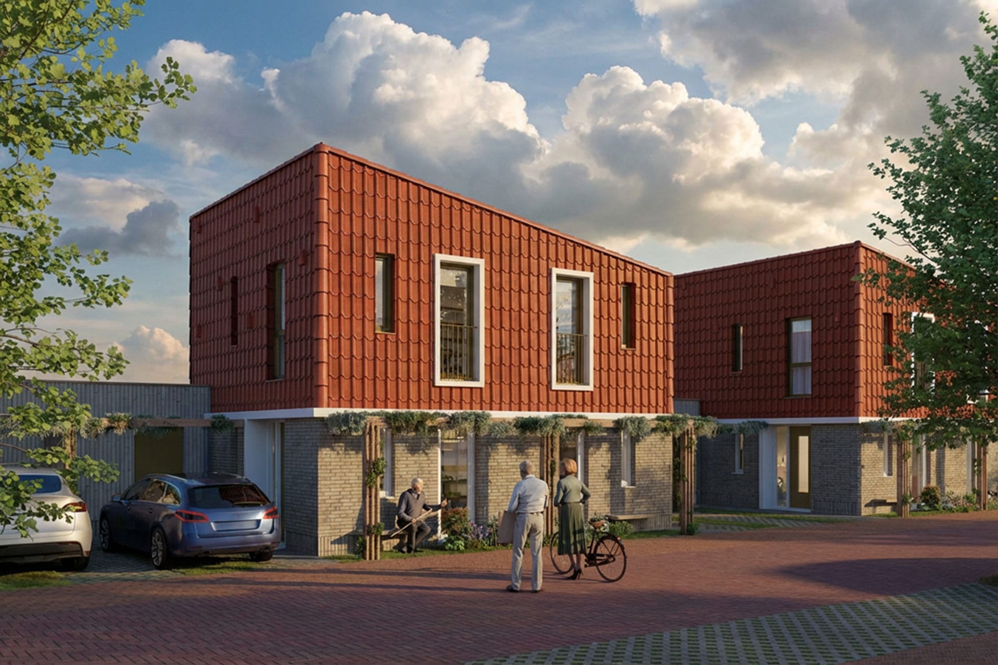 Prijsvraag Woningen | Wilhelminadorp-Zuid