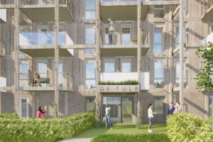 Woongebouw De Tulp Middelharnis Menheerse Erf