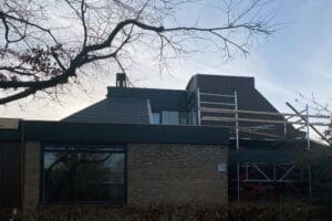 gevelwijziging bungalow esdoornlaan krimpen aan den ijssel