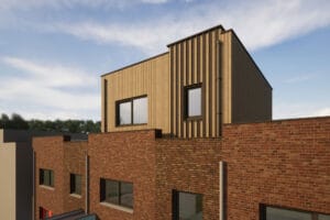 opbouw hout rijwoning oud-beijerland hoeksche waard