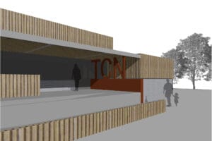 Clubhuis TCN Tennisvereniging Nieuwerkerk aan den IJssel
